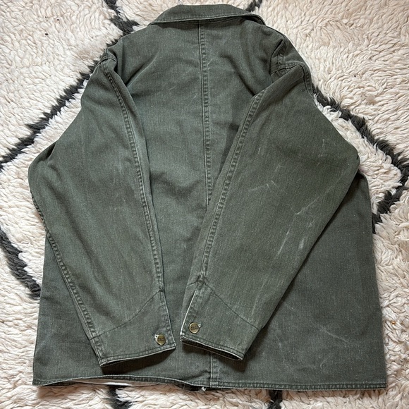 Vintage RARE L.L. Bean Olive Green Women's Jacket - Picture 13 of 16